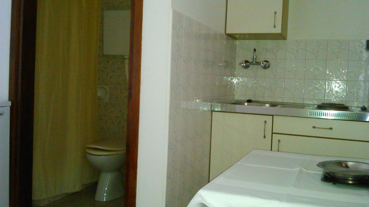 Apartmani Ana Novi V. - Studio Novi Vinodolski Exterior foto