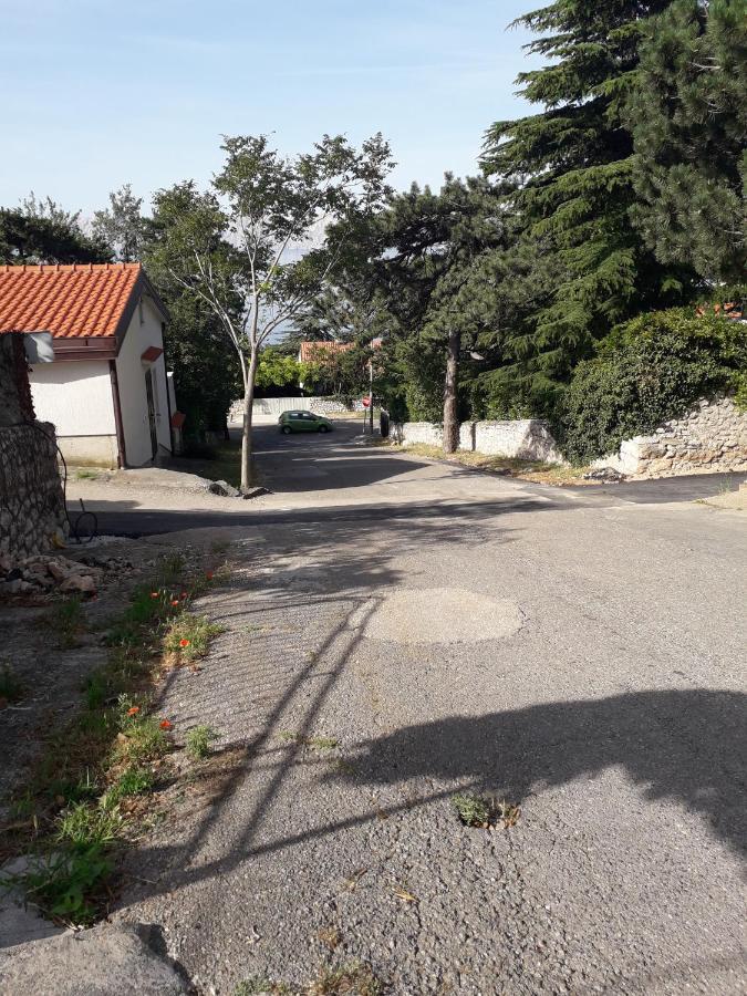 Apartmani Ana Novi V. - Studio Novi Vinodolski Exterior foto